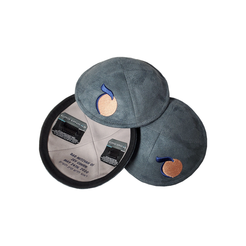 Custom Microsuede Kippah