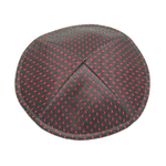 Black With Red Underlay Mesh