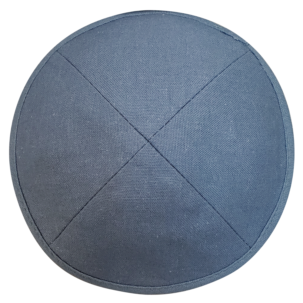 Medium blue Linen