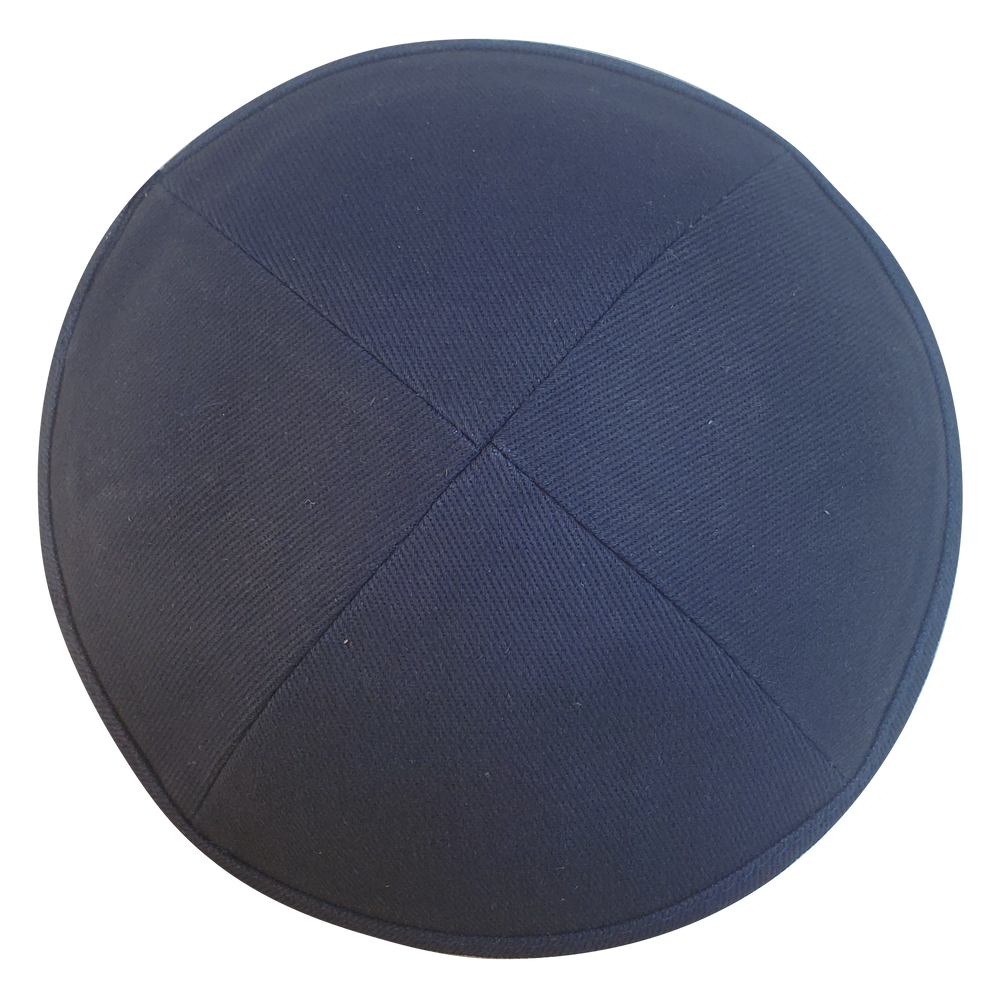 Navy Cotton with Rim