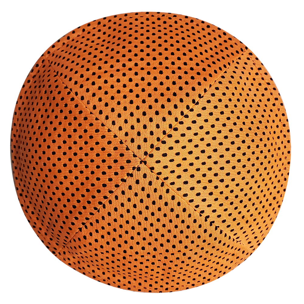 Orange/black 2 Tone Mesh Medium