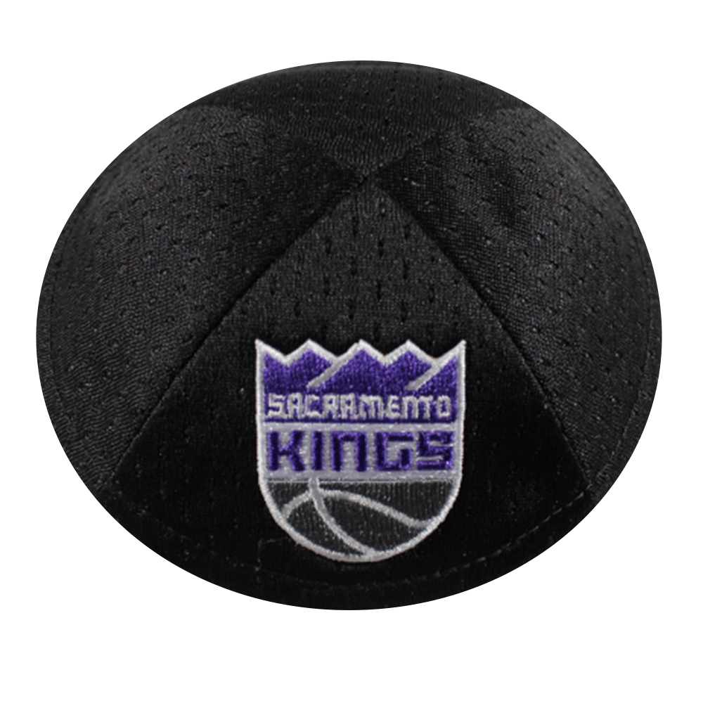 Sacramento Kings Clip Kippah | Kippahs & Yarmulkes | Klipped Kippahs
