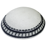 Remolino Azul Tejido