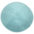 Baby Blue Linen Kippah with Clip | Kippah & Yarmulks | Klipped Kippahs