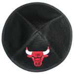 Chicago Bulls Kippah with Clip | Kippahs & Yarmulkes | Klipped Kippahs