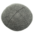 Felt Charcoal Kippah | Kippahs & Yarmulkes | Klipped Kippahs