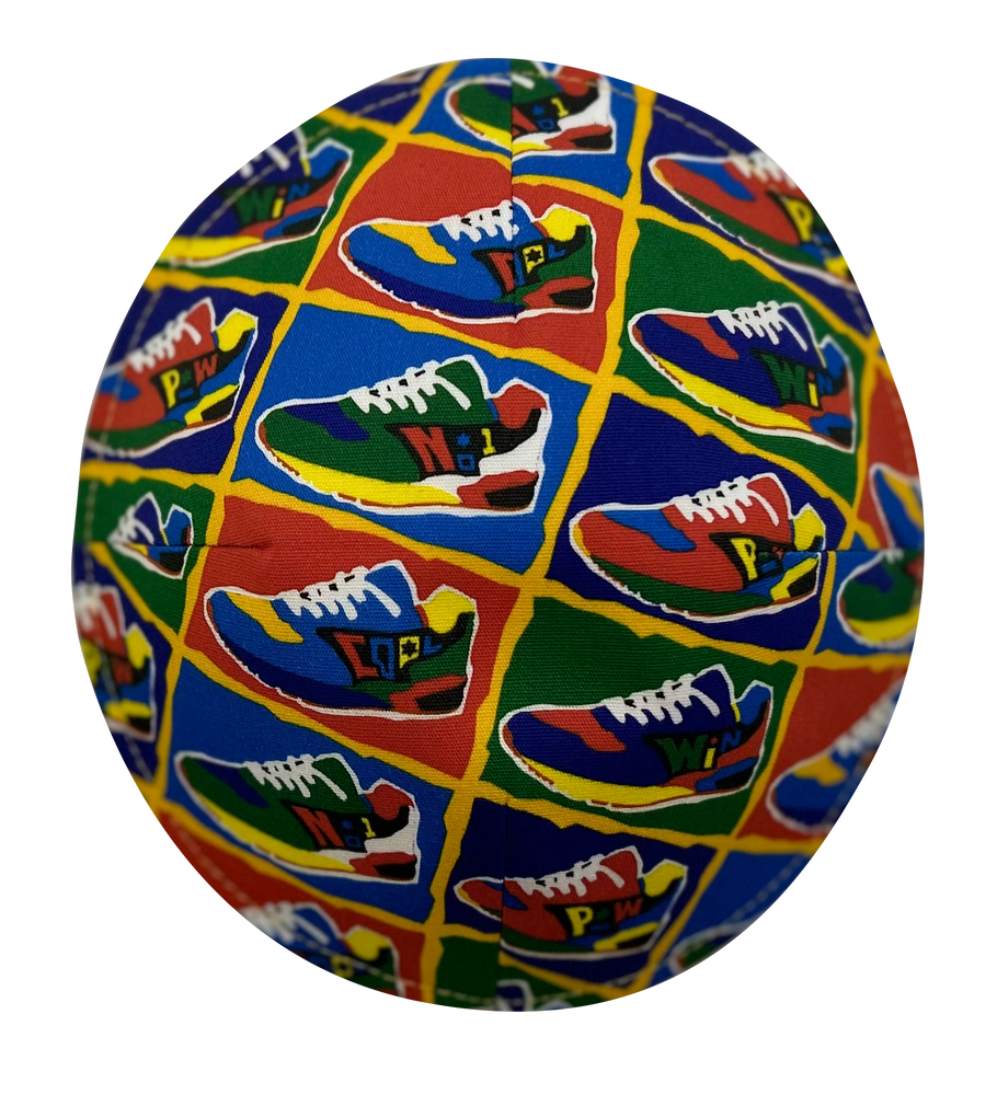 Tela de Arpillera de Peces