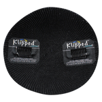 Inside Black Knit Kippah with Clips | Kippahs & Yarmulkes | Klipped Kippahs