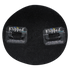 Inside Black Knit Kippah with Clips | Kippahs & Yarmulkes | Klipped Kippahs
