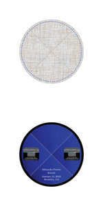Custom Burlap Kippah - Customer's Product with price 5.95 ID bitE-25Iaezmo47ky9hTw2GW