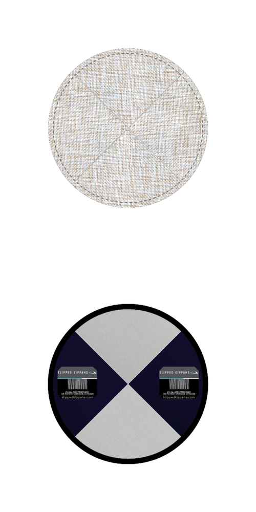 Custom Burlap Kippah - Customer's Product with price 7.30 ID -v-AdevOE2vdjrCgMe0iltCH