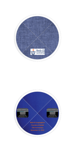 Custom Burlap Kippah - Customer's Product with price 6.10 ID hzEOMrKHMxHxQ6Uy5klS0J7x