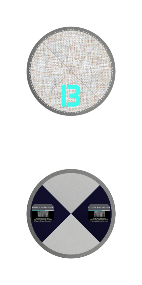 Custom Burlap Kippah - Customer's Product with price 6.55 ID cEf2exuZhHiXOEnq3jKJHlOl