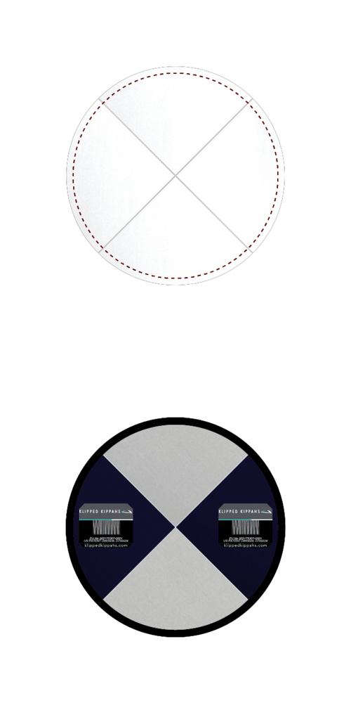 Custom T-Shirt Kippah - Customer's Product with price 7.49 ID fDZV6CR9zh0zTYk3KLBKRHVN
