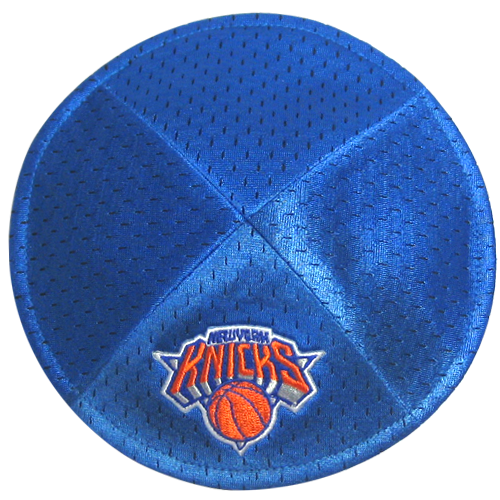 New York Knicks Clip Kippah | Kippahs & Yarmulkes | Klipped Kippahs