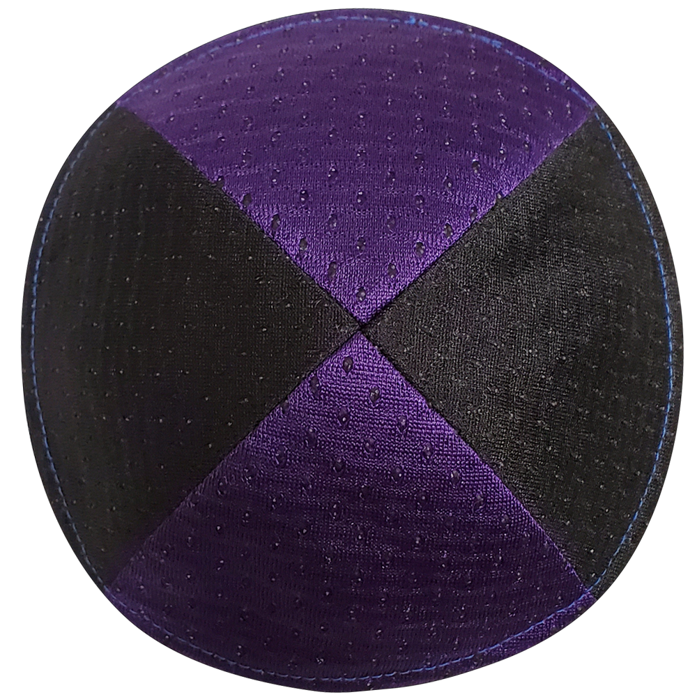 Black & Purple Mesh
