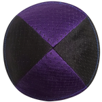 Black & Purple Mesh