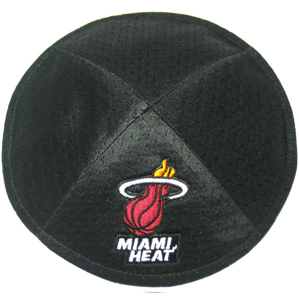 Hot Miami Kippah with Clip | Kippahs & Yarmulkes | Klipped Kippahs