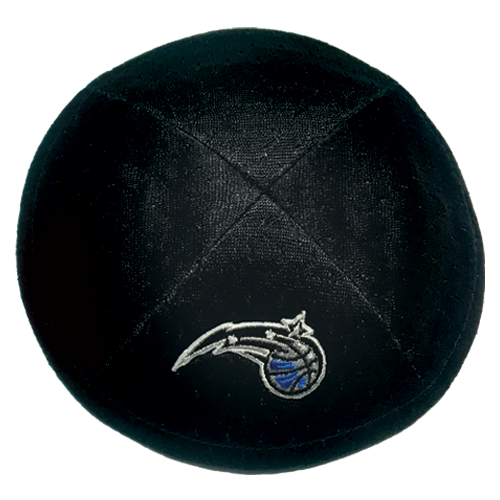 Orlando Magic Kippah with Clip | Kippahs & Yarmulkes | Klipped Kippahs