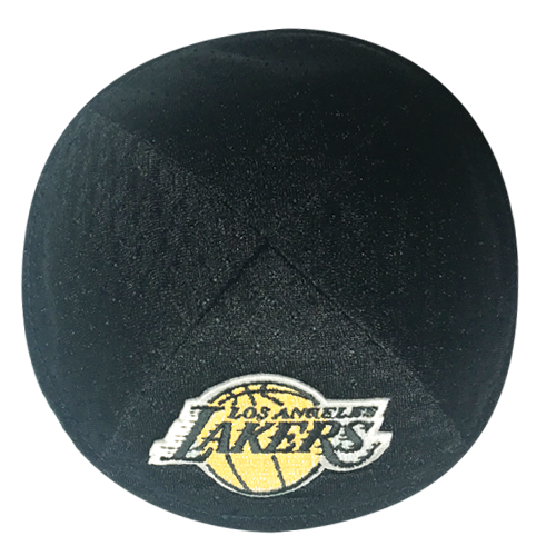 LA Lakers Metallic Kippah | Kippahs & Yarmulkes | Klipped Kippahs