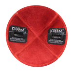 Inside Red Orange Suede Kippah | Kippahs & Yarmulkes | Klipped Kippahs