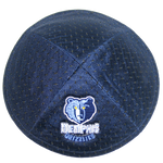 Memphis Grizzlies Clip Kippah | Kippahs & Yarmulkes | Klipped Kippahs
