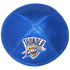OKC Thunder Kippah with Clip | Kippahs & Yarmulkes | Klipped Kippahs