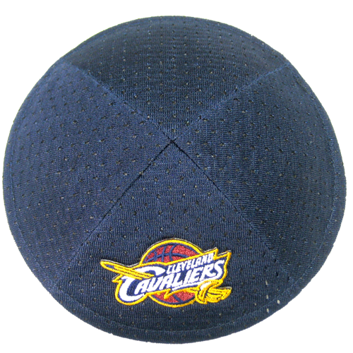 Cleveland Cavaliers Kippah with Clip | Kippahs & Yarmulkes | Klipped Kippahs