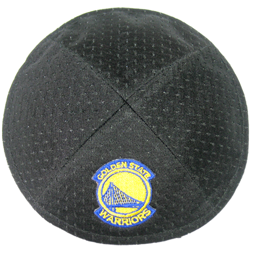 Golden State Warriors Kippah with Clip | Kippahs & Yarmulkes | Klipped Kippahs