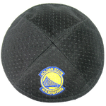 Golden State Warriors Kippah with Clip | Kippahs & Yarmulkes | Klipped Kippahs