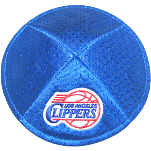 LA Clippers Kippah with Clip, Kippahs & Yarmulkes