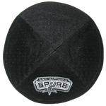 San Antonio Spurs Kippah with Clip | Kippahs & Yarmulkes | Klipped Kippahs