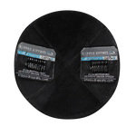Inside Navy Suede Kippah with Clips | Kippahs & Yarmulkes | Klipped Kippahs