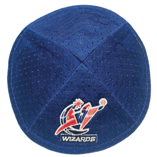 Washington Wizards Kippah with Clip | Kippahs & Yarmulkes | Klipped Kippahs